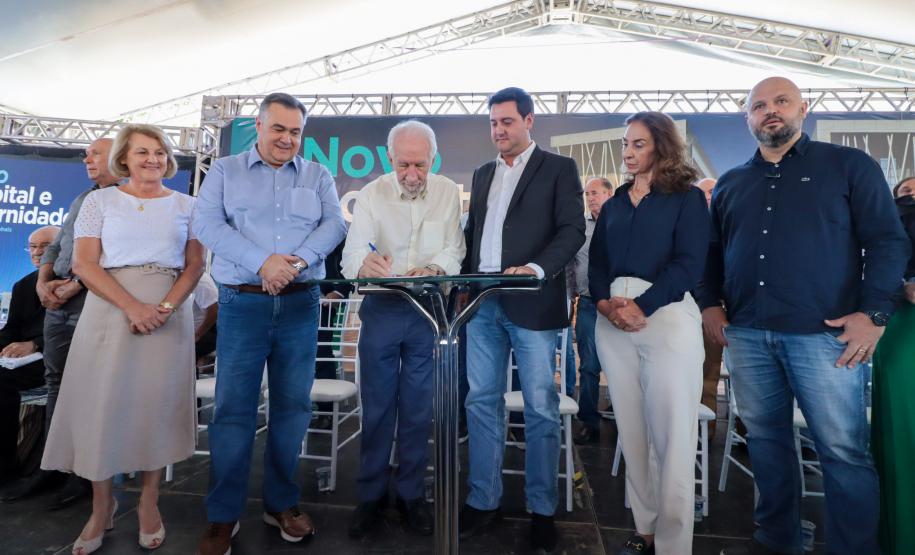 Com R$ 60 milhões do Estado, São José dos Pinhais terá novo hospital com 300 leitos