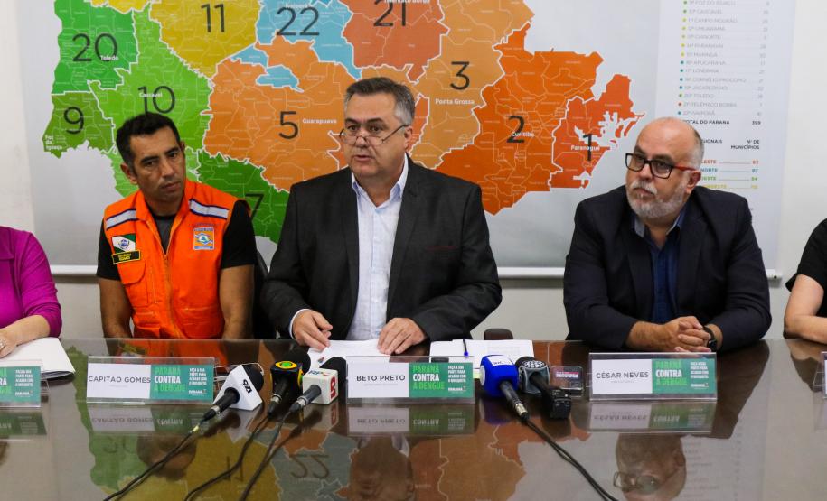 Paraná decreta situação de emergência em saúde pública para dengue