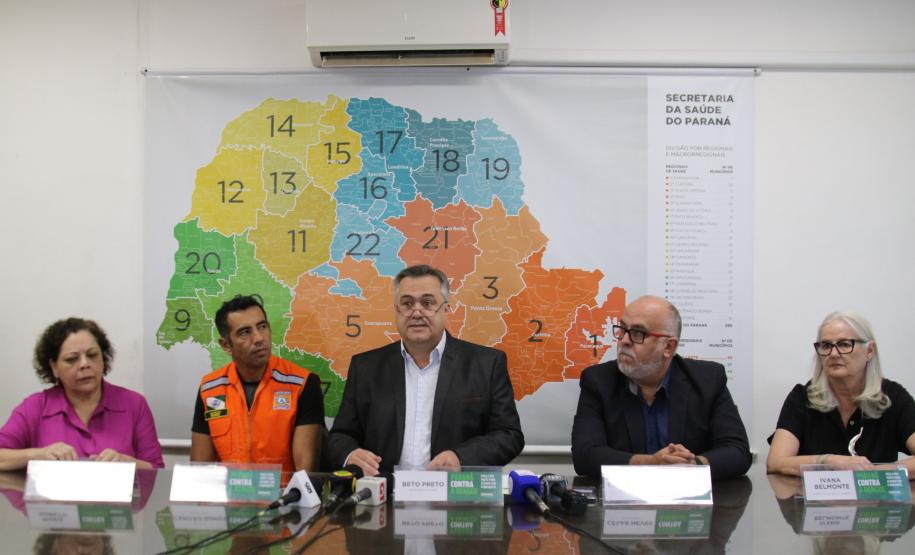 Paraná decreta situação de emergência em saúde pública para dengue