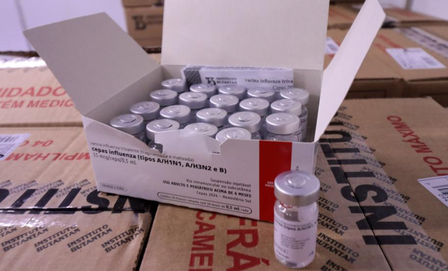 Paraná recebe mais 512 mil imunizantes contra Influenza; vacina já está disponível