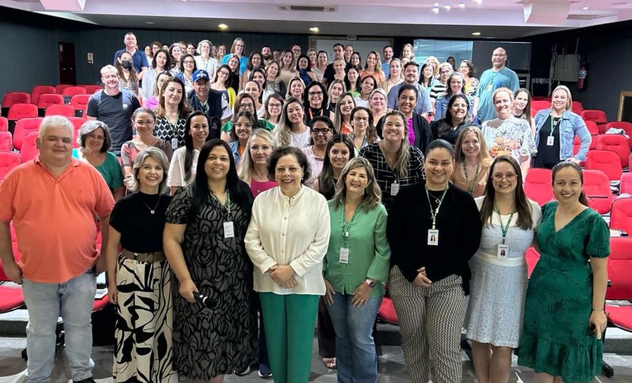 Encontro da saúde reúne 90 técnicos e destaca importância do autocuidado apoiado