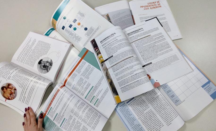 Saúde distribui em todo o Paraná material sobre cuidados com sobrepeso e obesidade