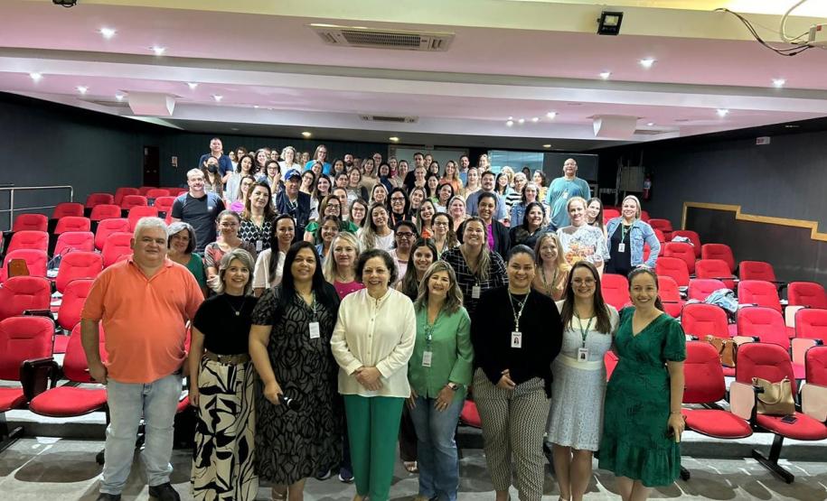 Encontro da saúde reúne 90 técnicos e destaca importância do autocuidado apoiado