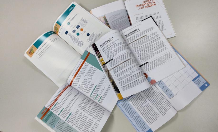 Saúde distribui em todo o Paraná material sobre cuidados com sobrepeso e obesidade