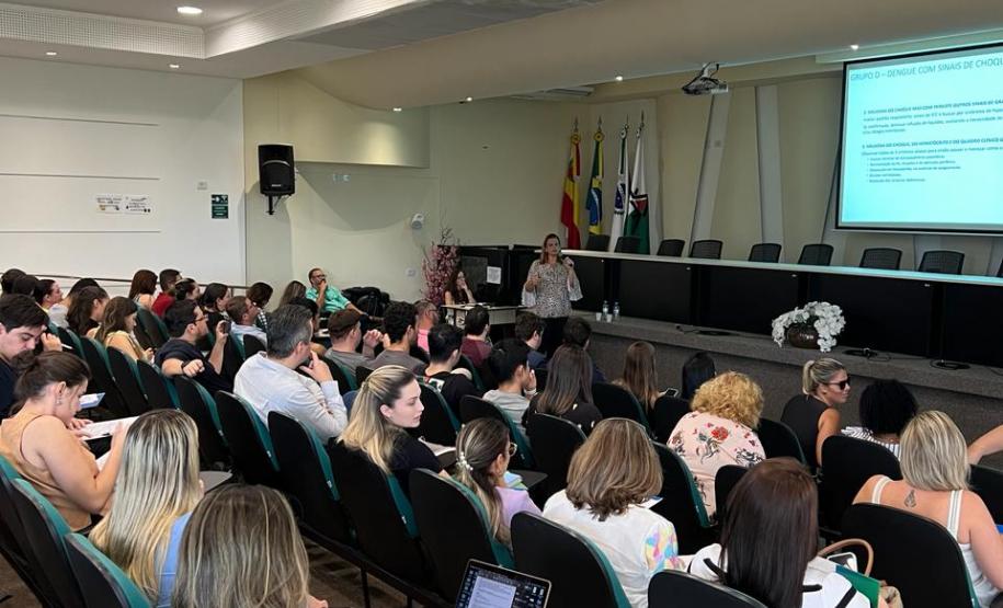 Estado intensifica ações para abordagem de pacientes e tratamento da dengue
