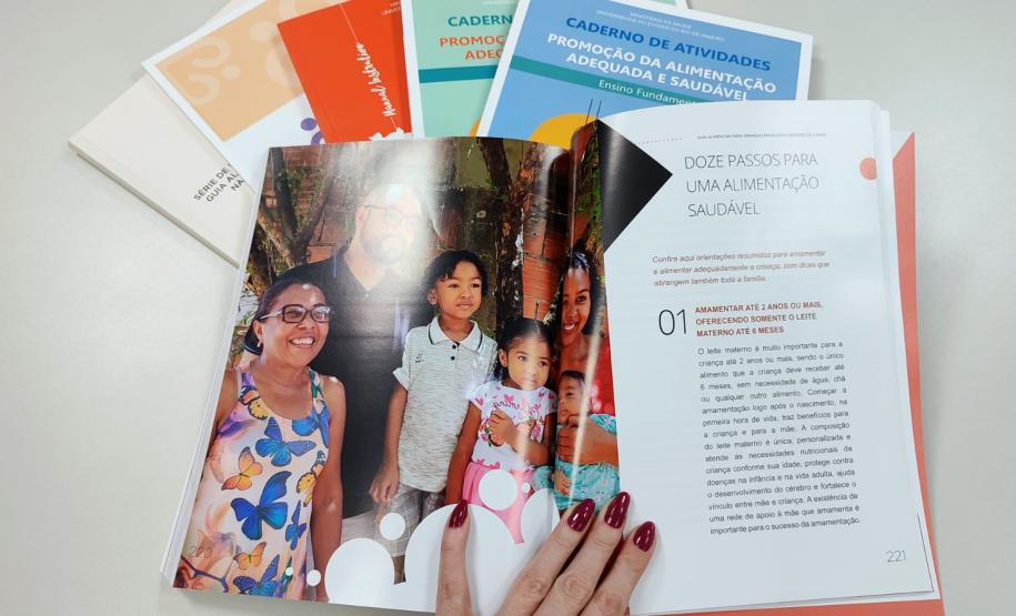 Saúde distribui em todo o Paraná material sobre cuidados com sobrepeso e obesidade