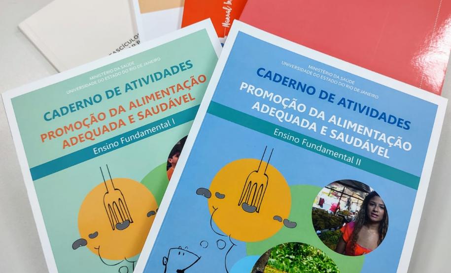 Saúde distribui em todo o Paraná material sobre cuidados com sobrepeso e obesidade