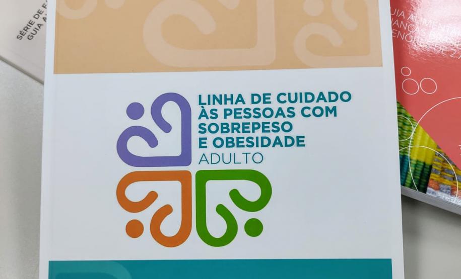 Saúde distribui em todo o Paraná material sobre cuidados com sobrepeso e obesidade