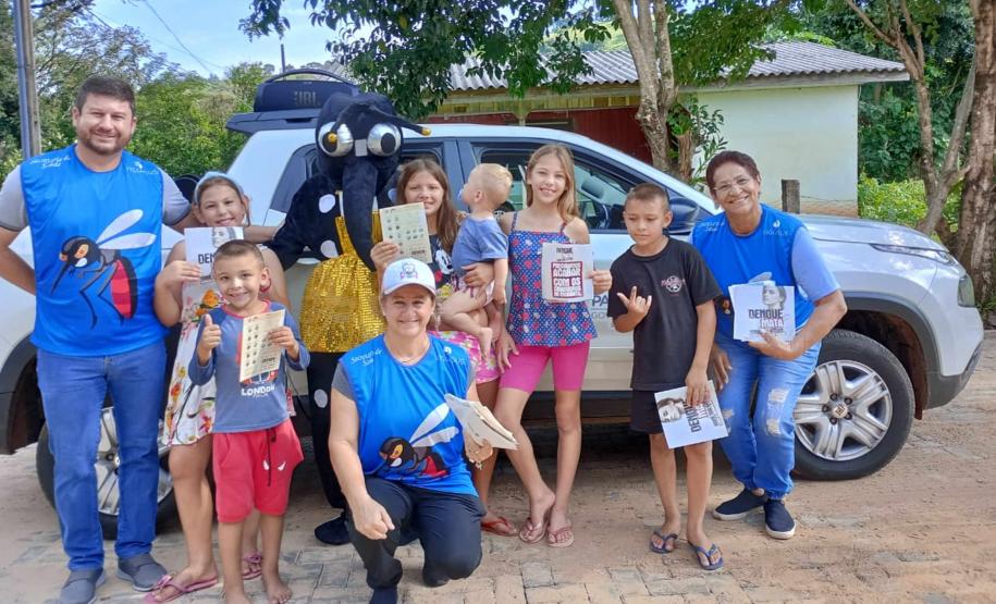 Contra a dengue: ações de combate ao mosquito foram redobradas no Paraná, neste sábado