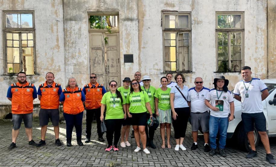 Ações do Dia D da dengue acontecem em todo o Paraná neste sábado