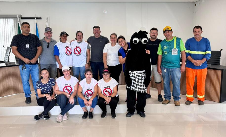 Ações do Dia D da dengue acontecem em todo o Paraná neste sábado