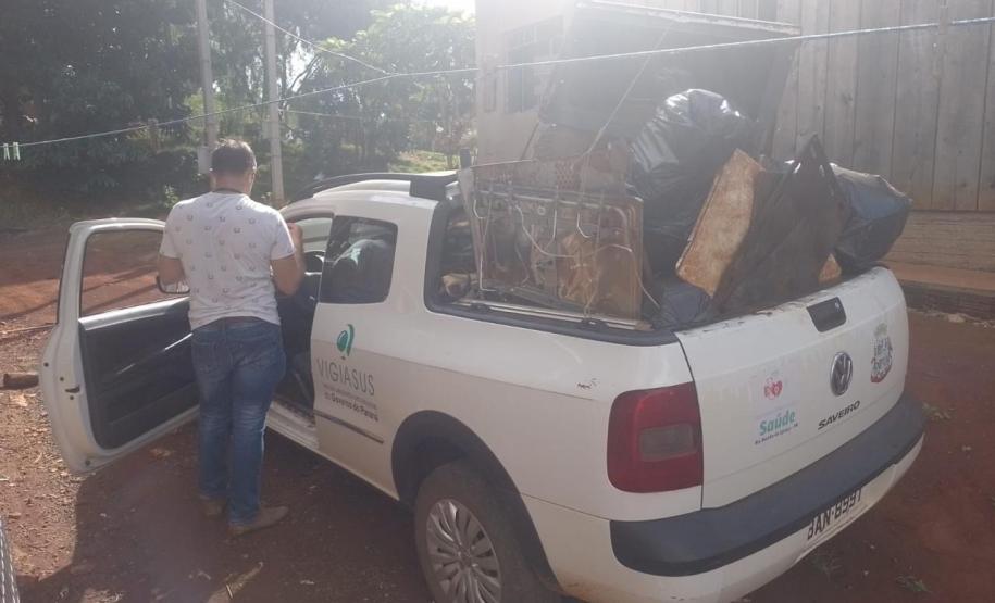 Ações do Dia D da dengue acontecem em todo o Paraná neste sábado