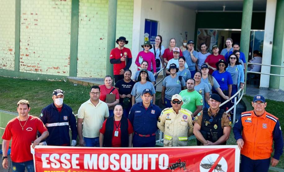 Contra a dengue: ações de combate ao mosquito foram redobradas no Paraná, neste sábado