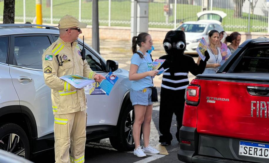 Contra a dengue: ações de combate ao mosquito foram redobradas no Paraná, neste sábado