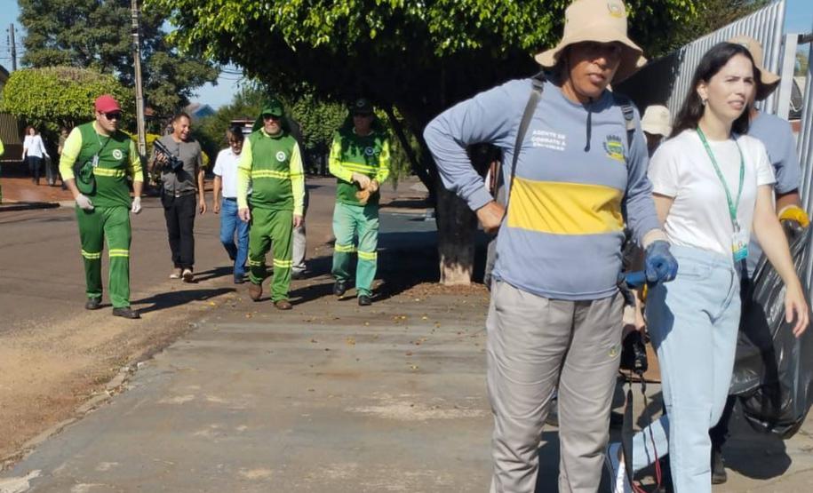 Contra a dengue: ações de combate ao mosquito foram redobradas no Paraná, neste sábado