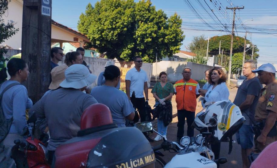 Contra a dengue: ações de combate ao mosquito foram redobradas no Paraná, neste sábado