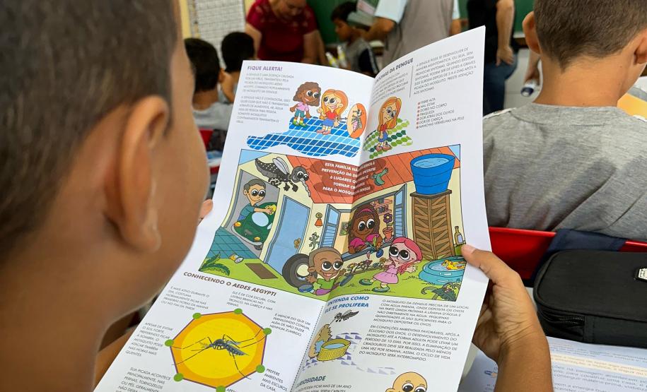 Ações do Dia D da dengue acontecem em todo o Paraná neste sábado