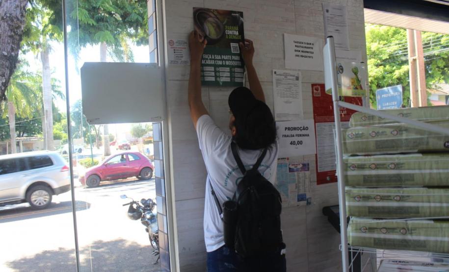 Contra a dengue: ações de combate ao mosquito foram redobradas no Paraná, neste sábado