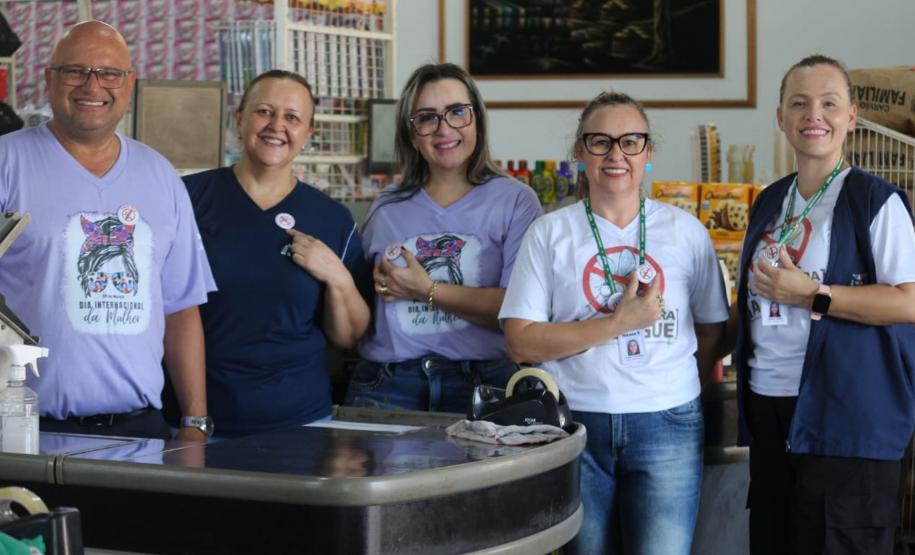 Contra a dengue: ações de combate ao mosquito foram redobradas no Paraná, neste sábado