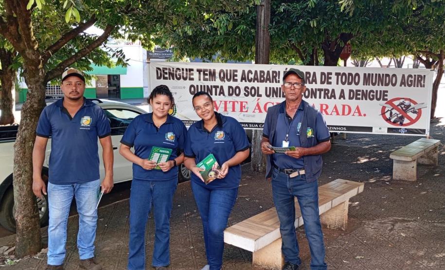 Ações do Dia D da dengue acontecem em todo o Paraná neste sábado