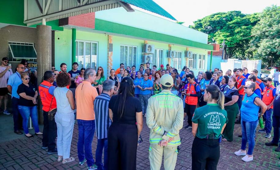 Contra a dengue: ações de combate ao mosquito foram redobradas no Paraná, neste sábado