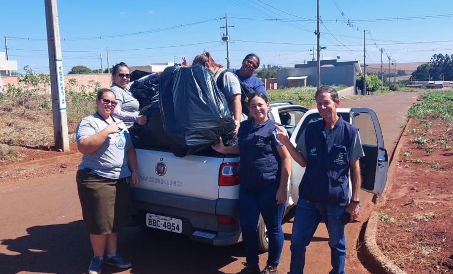 Ações do Dia D da dengue acontecem em todo o Paraná neste sábado