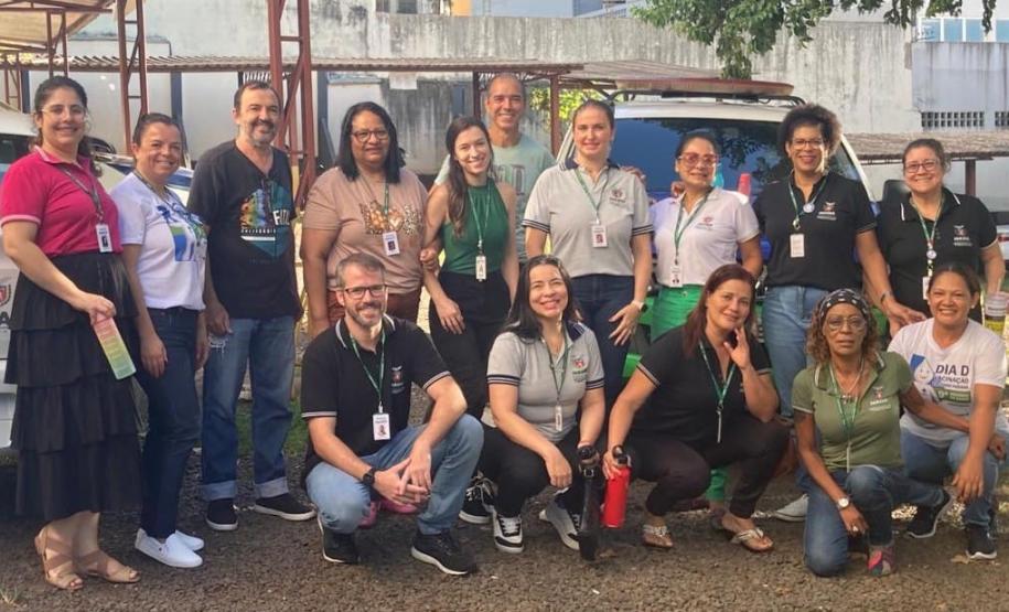 Ações do Dia D da dengue acontecem em todo o Paraná neste sábado