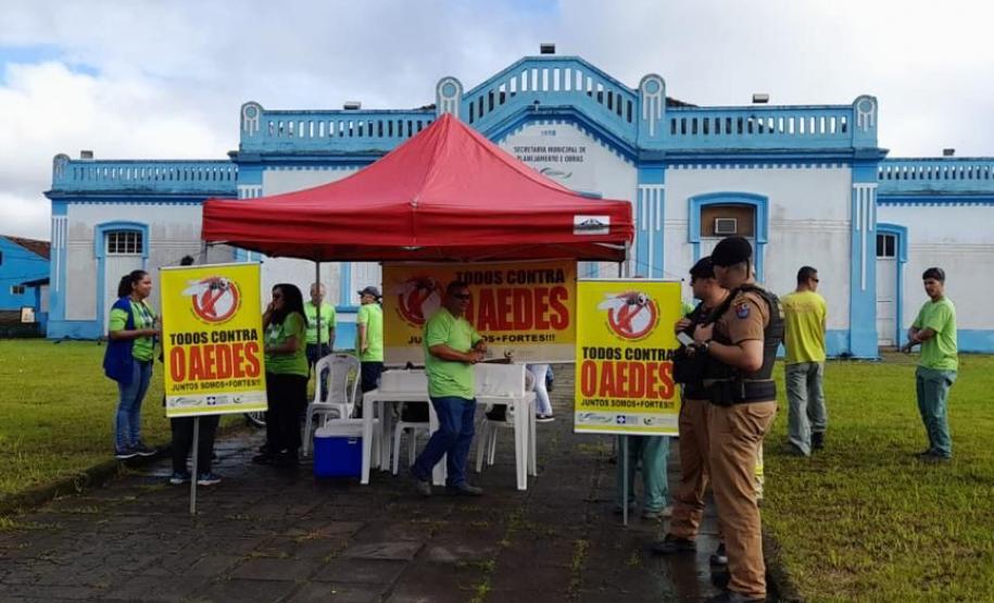 Ações do Dia D da dengue acontecem em todo o Paraná neste sábado