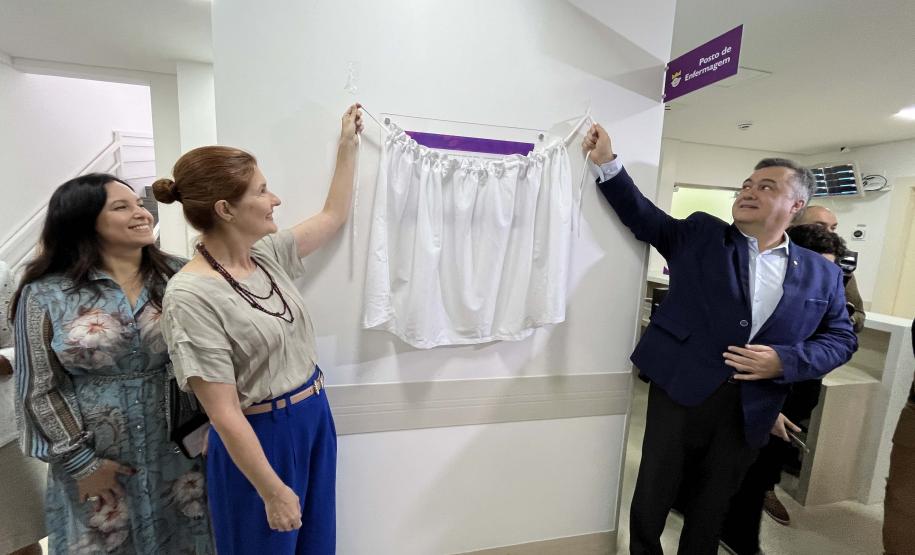 Com apoio do Estado, Hospital Pequeno Príncipe inaugura oito novos leitos de UTI