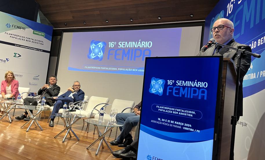 Parceria: Estado destinou R$ 1 bilhão a hospitais filantrópicos do Paraná em 2023