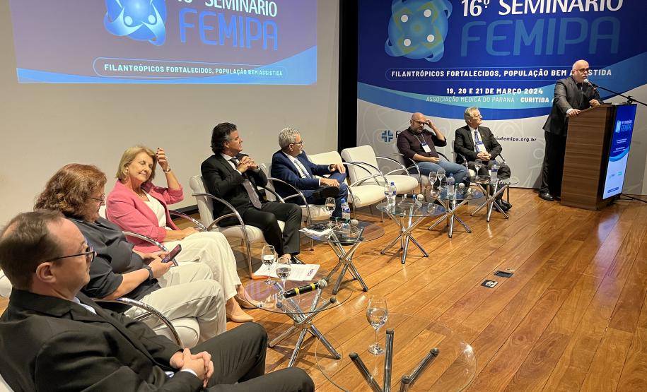 Parceria: Estado destinou R$ 1 bilhão a hospitais filantrópicos do Paraná em 2023