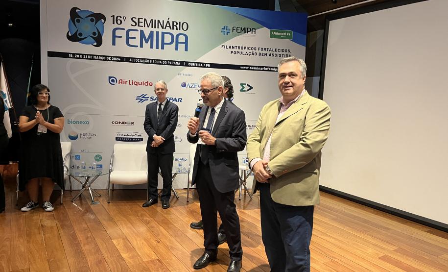 Parceria: Estado destinou R$ 1 bilhão a hospitais filantrópicos do Paraná em 2023