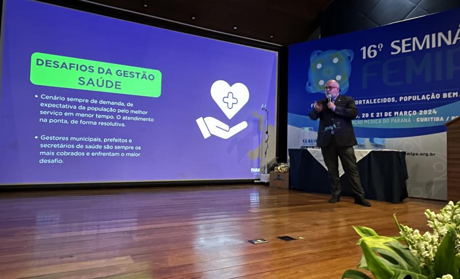 Parceria: Estado destinou R$ 1 bilhão a hospitais filantrópicos do Paraná em 2023