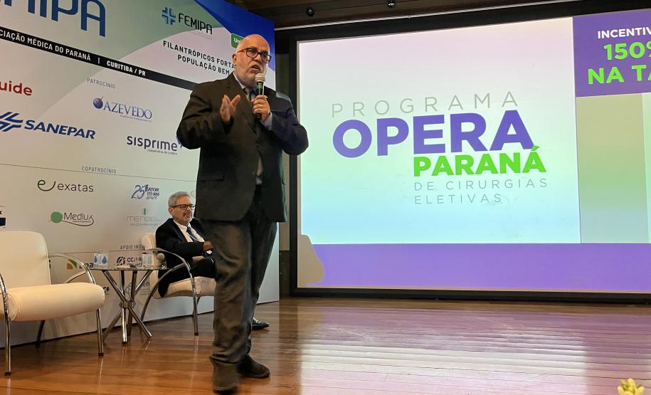 Parceria: Estado destinou R$ 1 bilhão a hospitais filantrópicos do Paraná em 2023