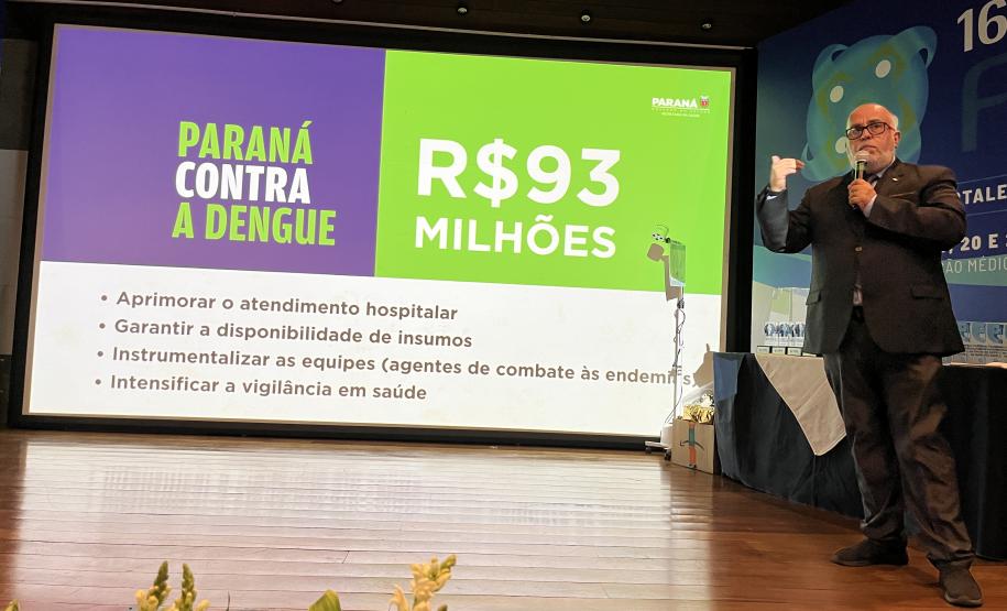 Parceria: Estado destinou R$ 1 bilhão a hospitais filantrópicos do Paraná em 2023