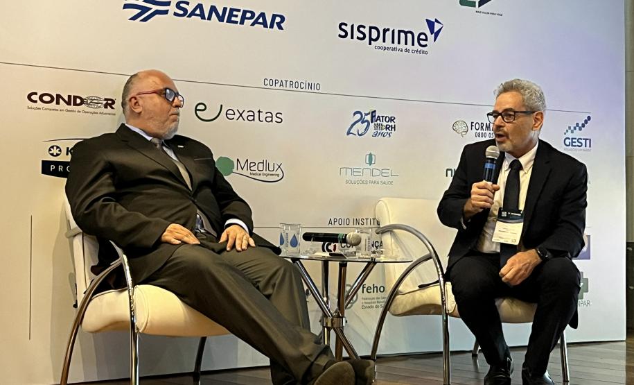 Parceria: Estado destinou R$ 1 bilhão a hospitais filantrópicos do Paraná em 2023