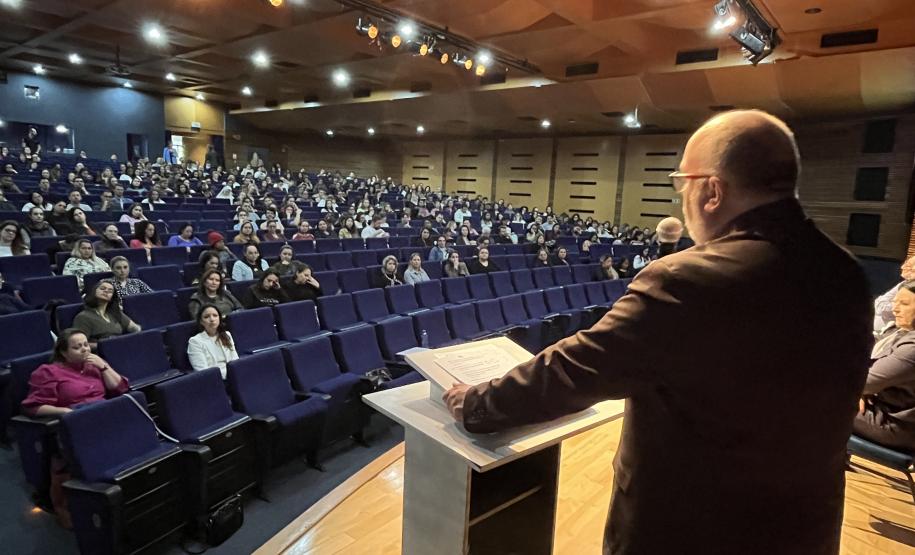Saúde promove capacitação para profissionais da Atenção Primária