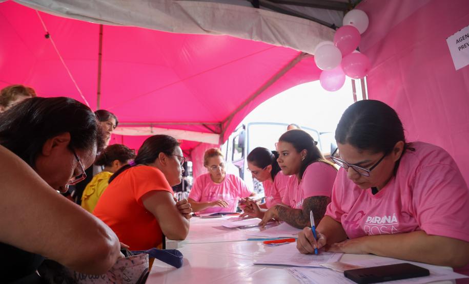 Paraná Rosa em Ação realizou 8.394 atendimentos em Londrina