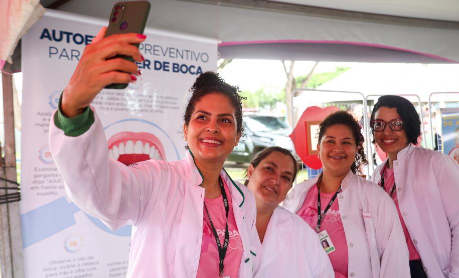 Paraná Rosa em Ação realizou 8.394 atendimentos em Londrina