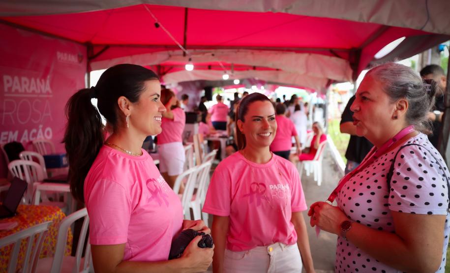 Paraná Rosa em Ação realizou 8.394 atendimentos em Londrina