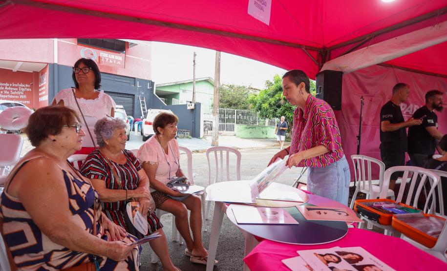 Paraná Rosa em Ação realizou 8.394 atendimentos em Londrina