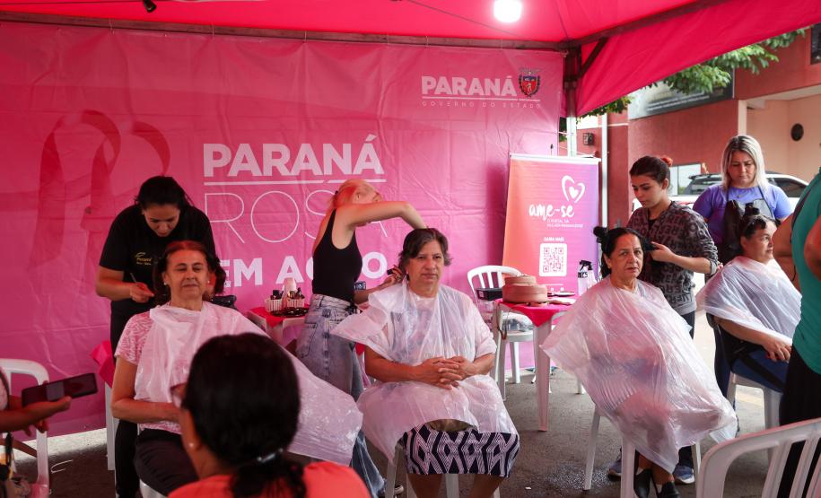 Paraná Rosa em Ação realizou 8.394 atendimentos em Londrina