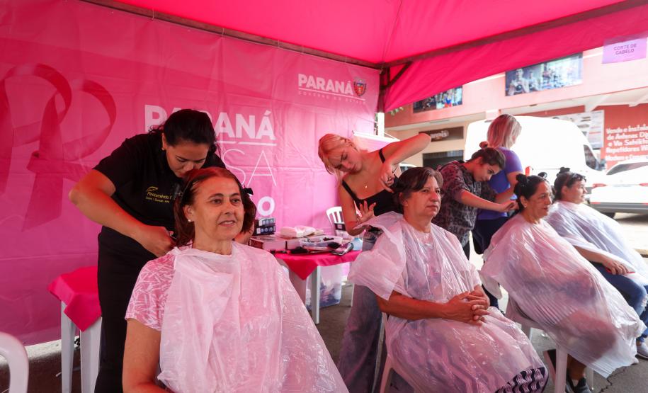 Paraná Rosa em Ação realizou 8.394 atendimentos em Londrina