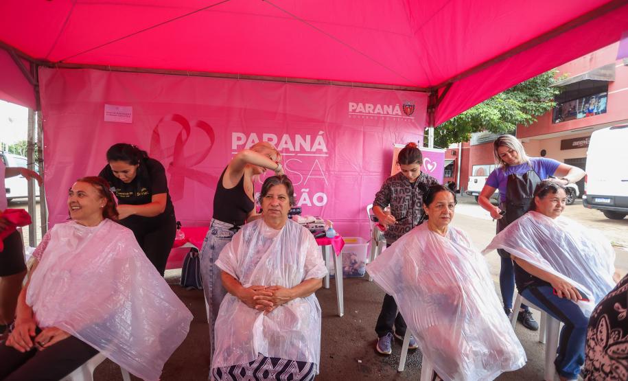 Paraná Rosa em Ação realizou 8.394 atendimentos em Londrina