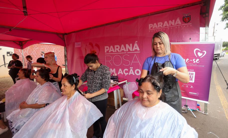Paraná Rosa em Ação realizou 8.394 atendimentos em Londrina