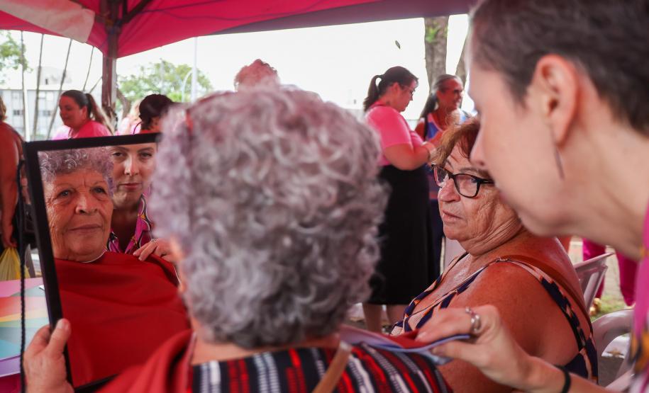 Paraná Rosa em Ação realizou 8.394 atendimentos em Londrina