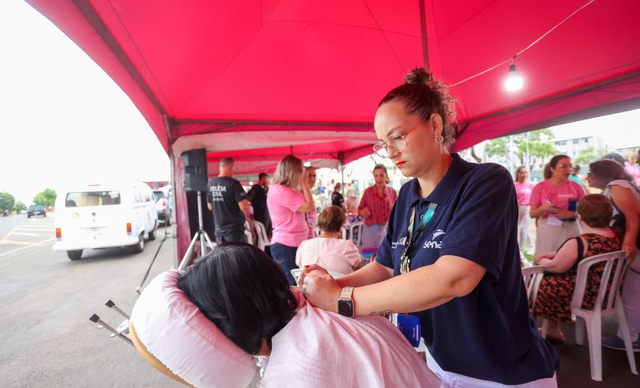 Paraná Rosa em Ação realizou 8.394 atendimentos em Londrina