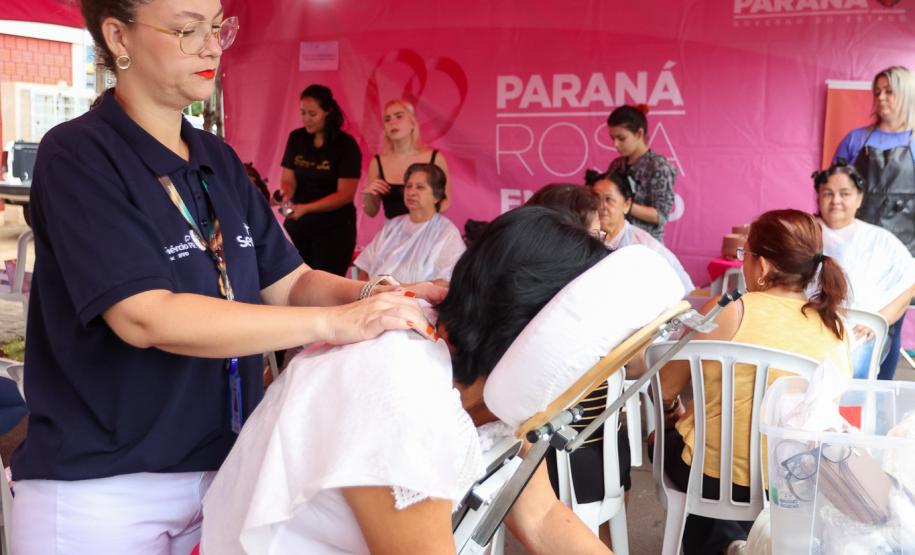 Paraná Rosa em Ação realizou 8.394 atendimentos em Londrina
