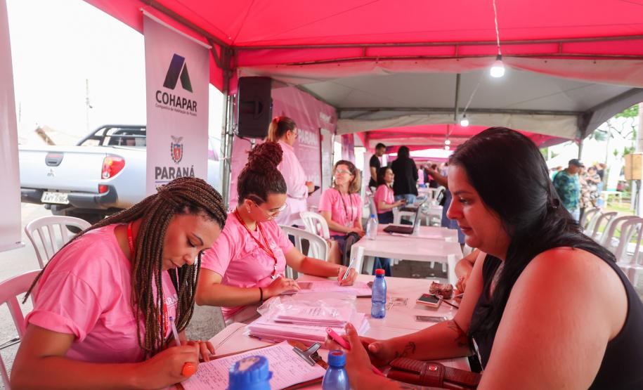 Paraná Rosa em Ação realizou 8.394 atendimentos em Londrina