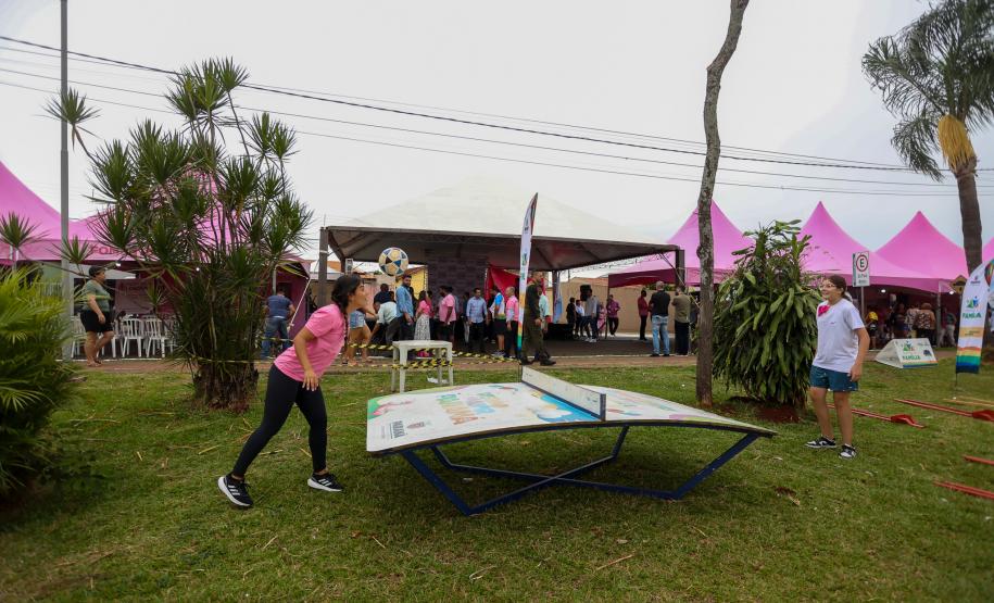 Paraná Rosa em Ação realizou 8.394 atendimentos em Londrina